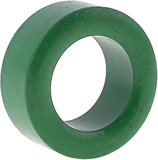 Aexit Transformer Ferrite Passive Components Ring Toroid Core Green 36mm x 23mm Ferrites x 15mm