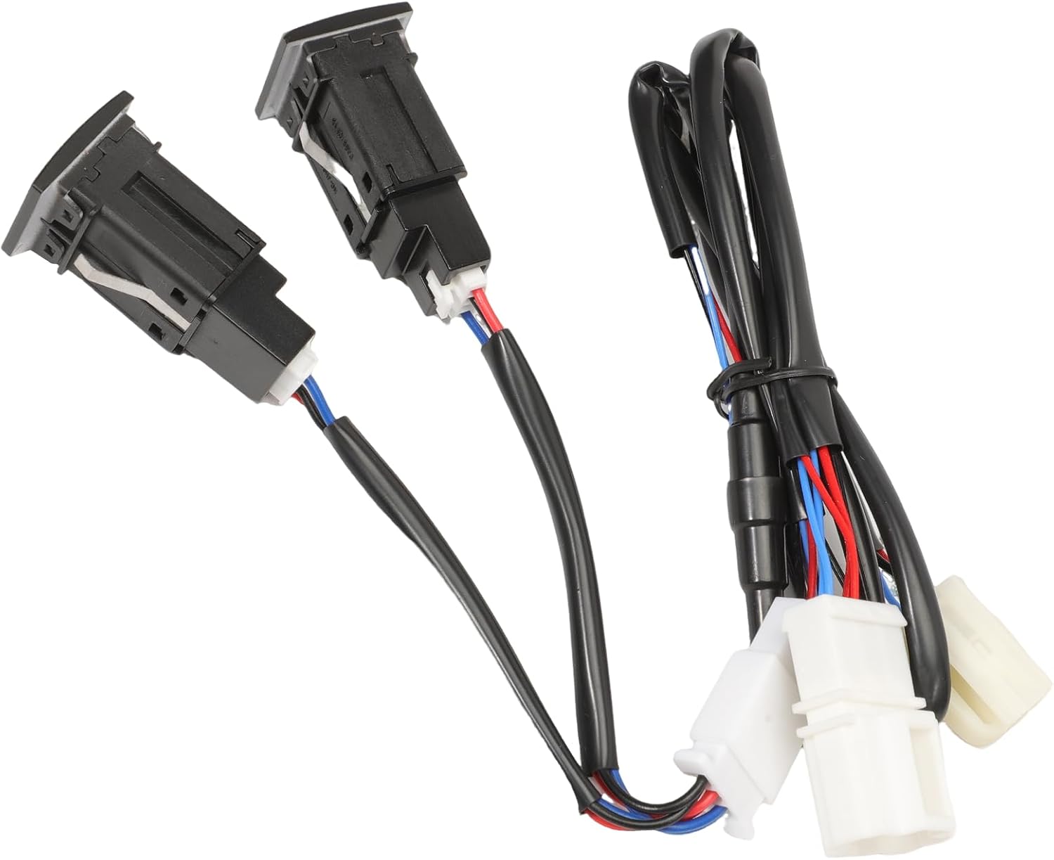 USB QC3.0 Charger PD for Jetta MK6 2010-2014, Golf GTI R-Line MK5 MK6 2006-2013, Touran 2011-2015, Scirocco 2008-2014