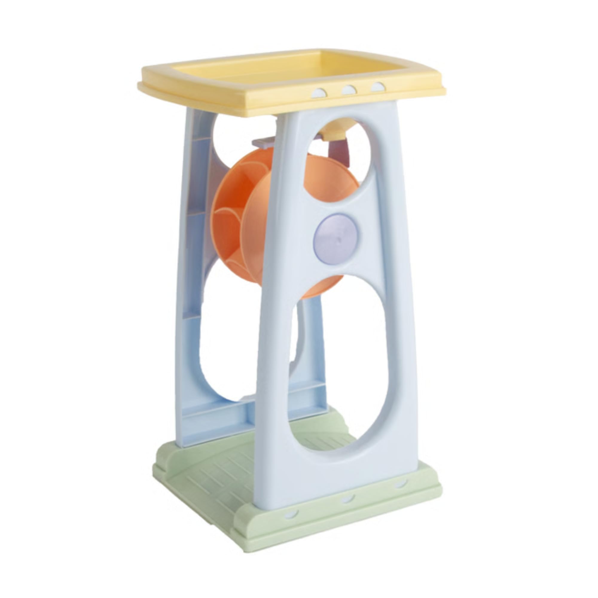 Dantoy Moulin à sable et à eau pastel - Jouet d'extérieur durable pour enfants