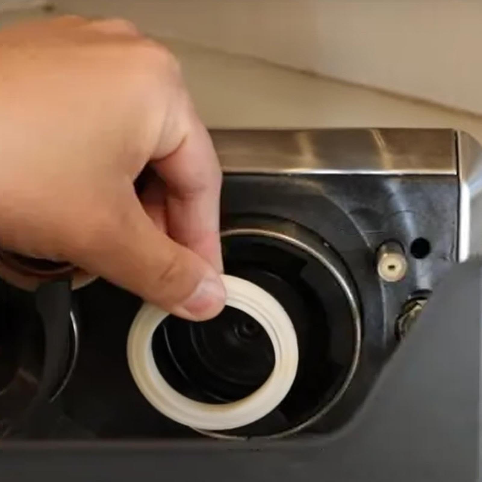 Joint de vapeur pour machine à expresso, remplacement du joint de machine à expresso | 2 pièces Machine à expresso 54mm joint d'étanchéité en Silicone - Anneau de vapeur d'entretien de machine à expre