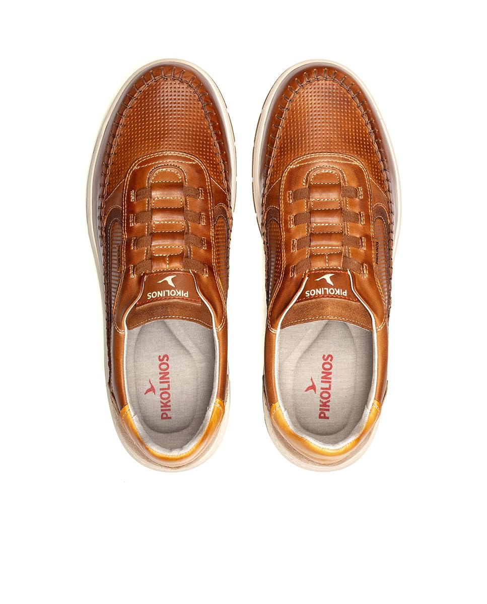 Pikolinos Salamanca Deportivos Hombre | en Cuero | Memory Foam