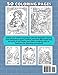 Cute Mermaid Coloring Book: Magical Mermaid Coloring Pages Featuring 50+ Enchanting Designs of Mermaids and Underwater Friends for Kids, Perfect Gifts for Inspiring Creativity and Love for the Ocean.