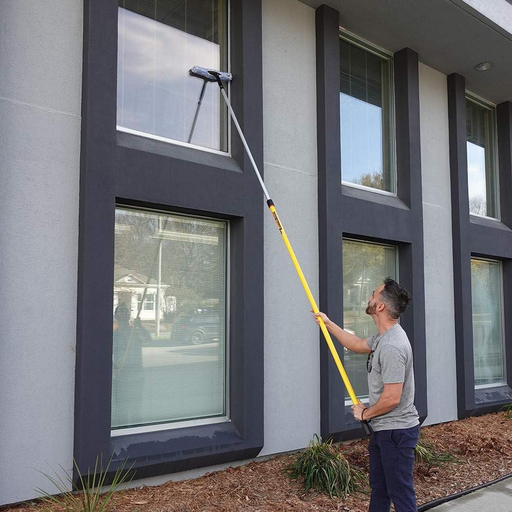 El Sr. LongArm 1002 ProDesign ventana lavado sistema