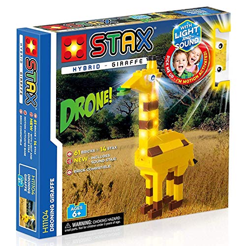 STAX Droning Jirafa, Multicolor (H11104)