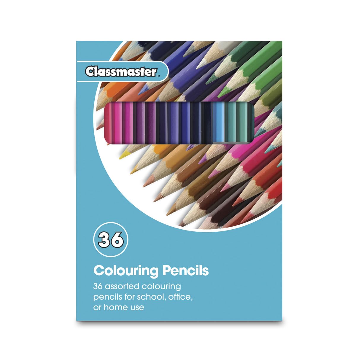 Showroom Mode Classmaster Colouring Pencils For Adults & KidsAssorted Coloured PencilsLong-Lasting Colouring Pencils For ChildrenSofter from B&Q