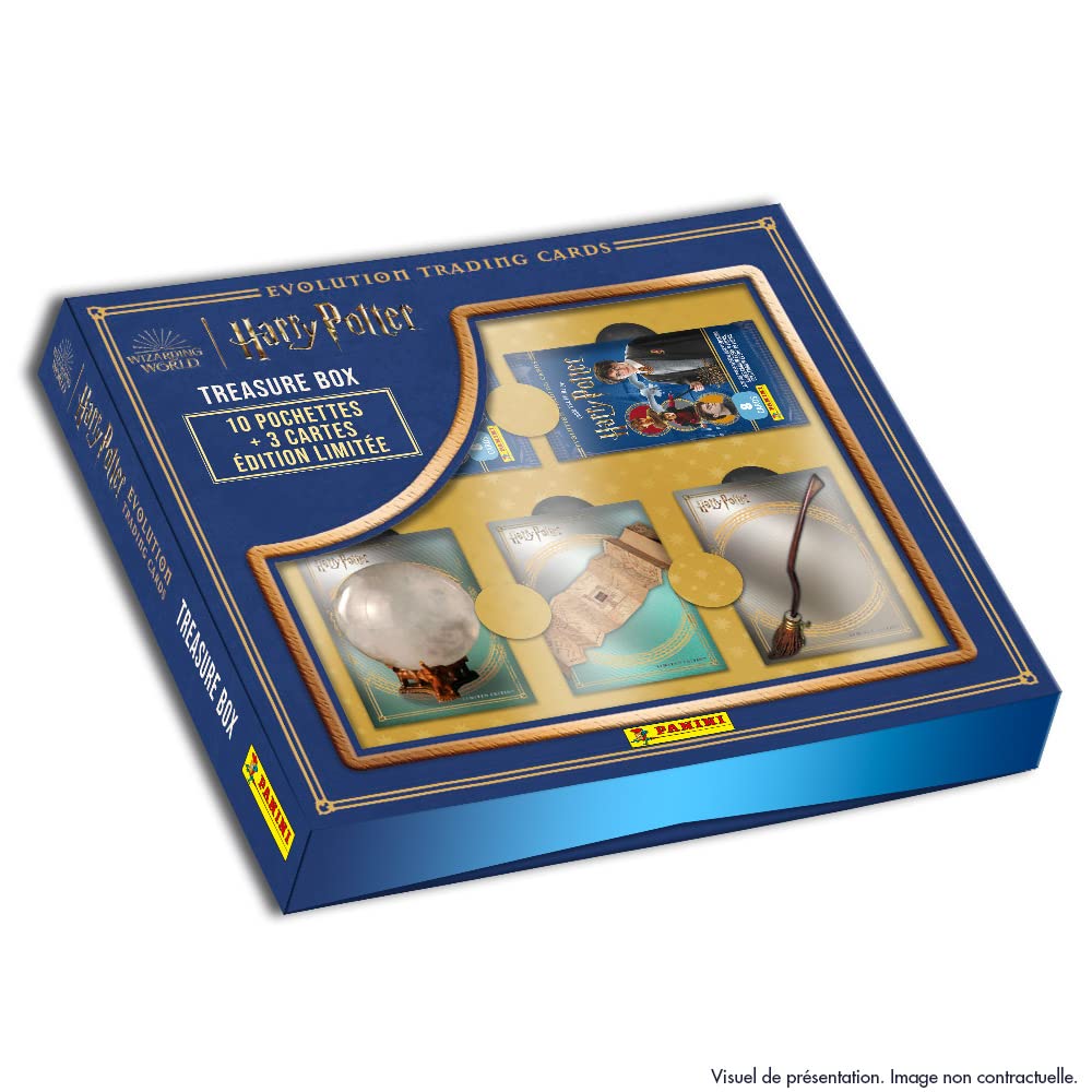 Panini Harry Potter Evolution Trading Cards - Box of 10 Pockets +