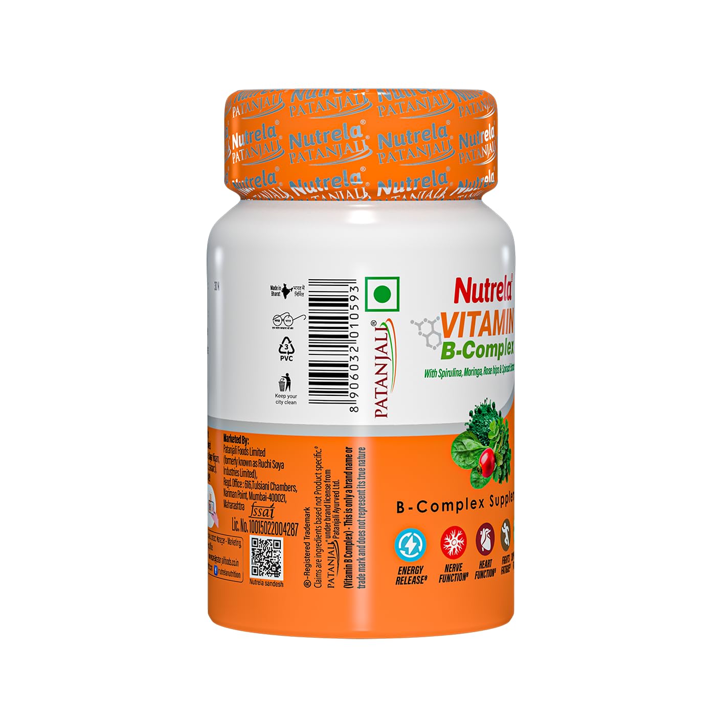 Nutrela Combo Bcomplex & Bone health Capsule — Amazon image 7