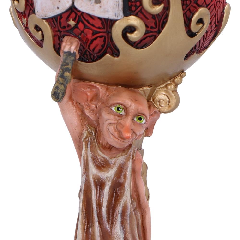 Nemesis Now - Jarra coleccionable de Harry Potter dorado Snitch Quidditch, resina, amarillo, 1