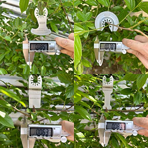 Xxgo 4 Pcs Oscillating Multi Tool Diamond Blades For Grit Grout Removal Xg4004D #TOP6