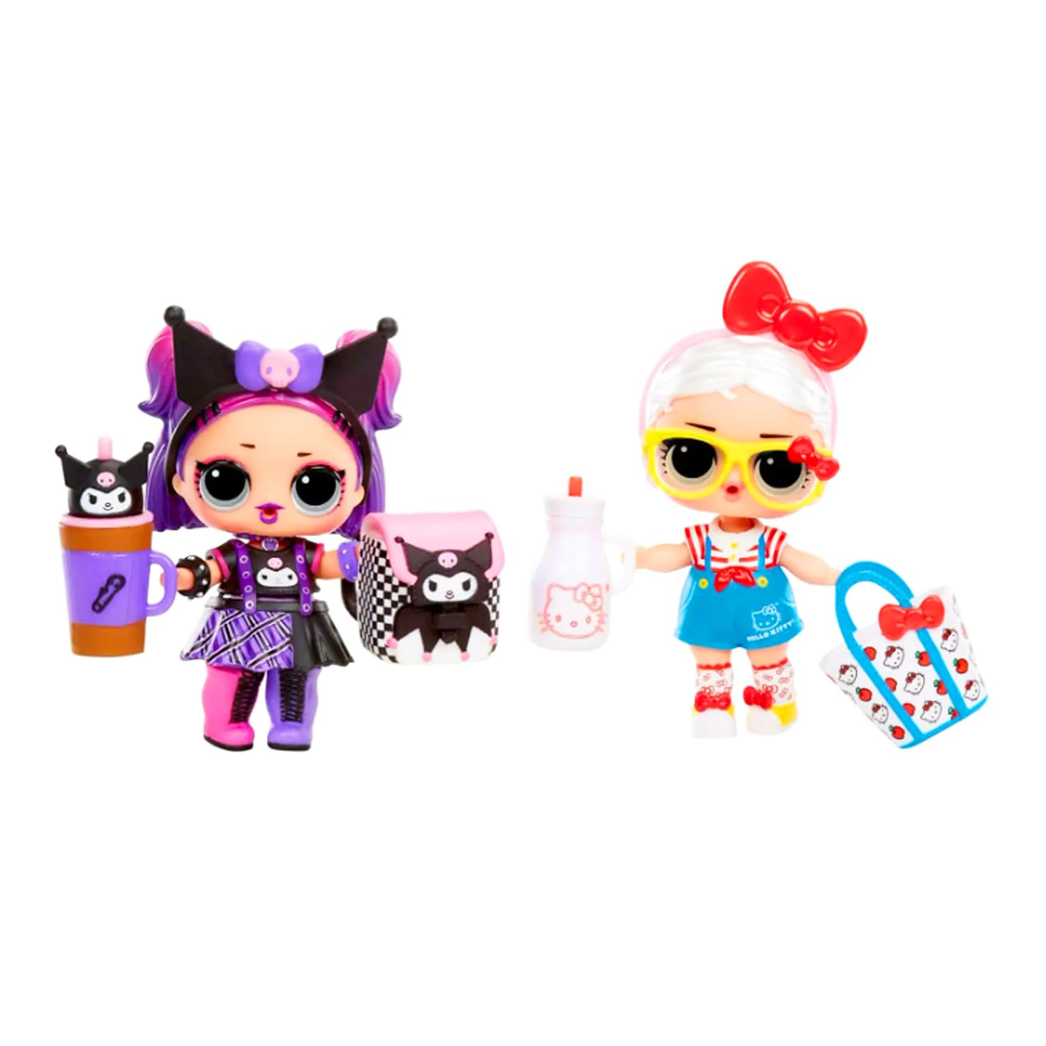 ☆最新作☆ LOL サプライズ OMG ハローキティ コラボ　ハローキティ 人形 Amazon.co.jp: LOL Surpriseハローキティ人形セット 女の子用 - LOL