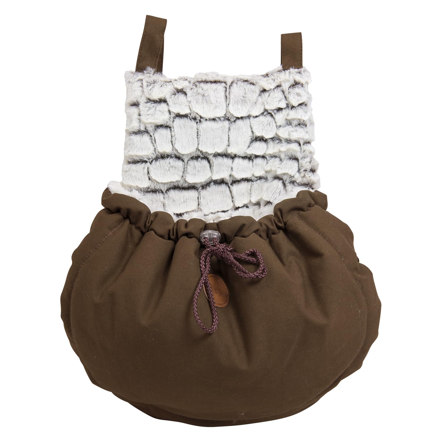 JV Snakeskin Kangaroo Bag-42x42cm