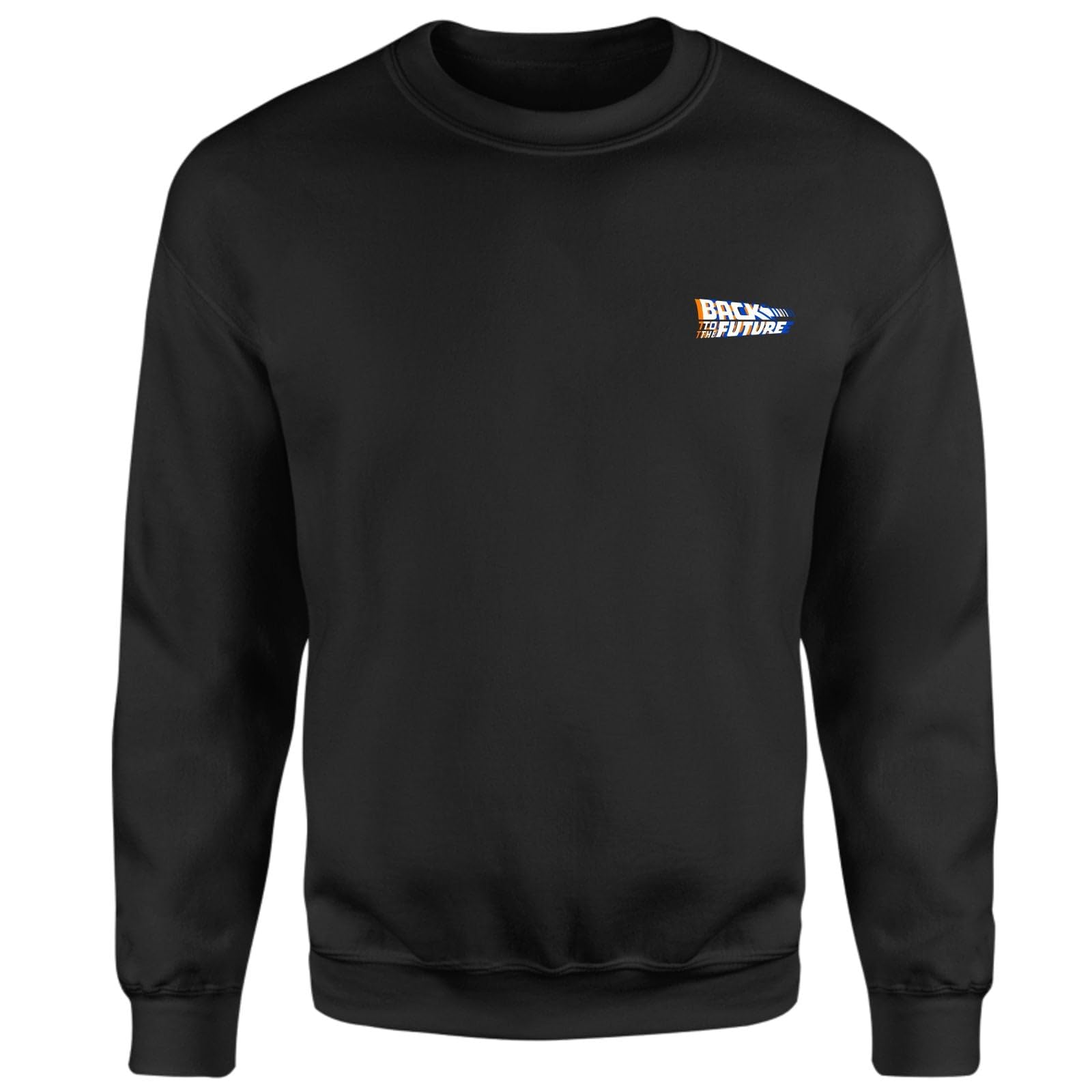 Zavvi Back To The Future Sweatshirt - Black XXL