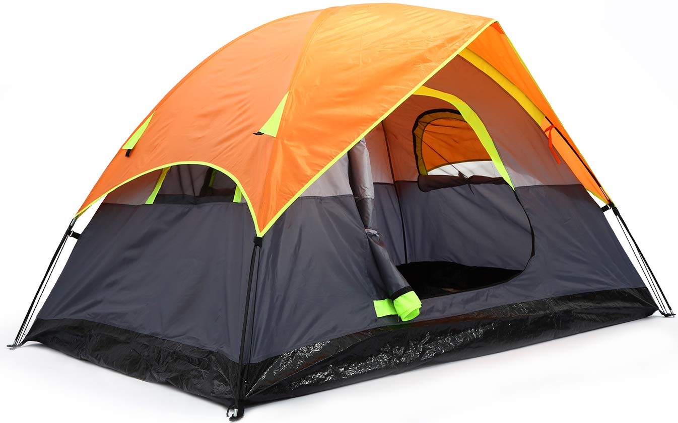 easy up 2 person tent