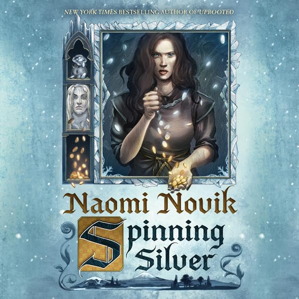 Cover art for Spinning Silver