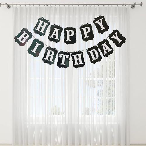 Miniatura 10 de GLASNES Banners de baloncesto de feliz cumpleaños para fiesta de cumpleaños de baloncesto, baby shower