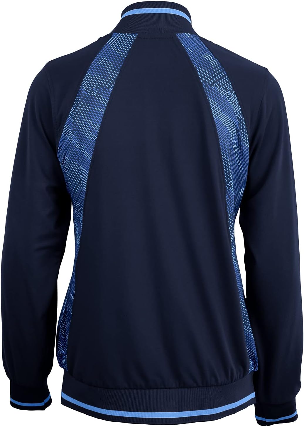 Zubaz NFL Teams Women's Elevated Lightweight Full Zip Jacket (XS - 3XL) - Image 2