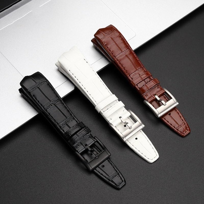 Bracelet de montre en cuir pour Hamilton Adventure idéal pour vos rendez-vous