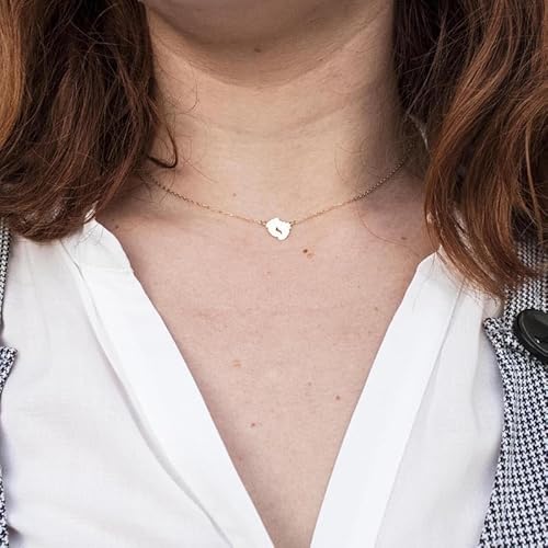 Gargantilla 18K Oro Piecesitos para Bebé y Mamás