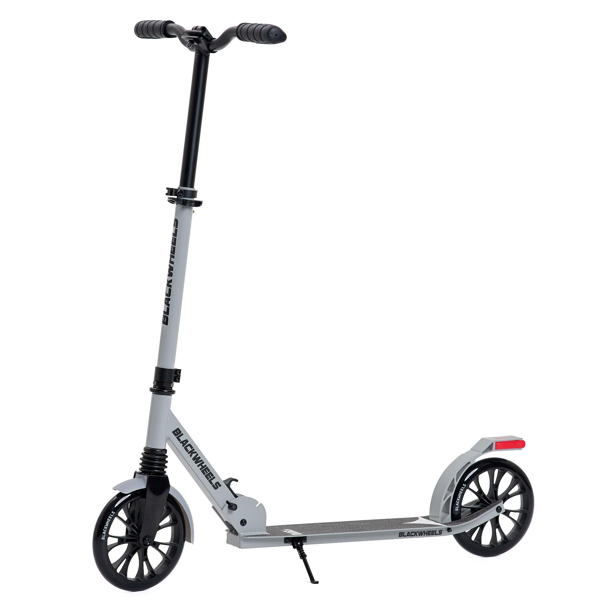 BLACKWHEELS Zoom Trottinette Urbaine – Grandes Roues 200mm, Pliable, Amortie, Guidon Réglable en Hauteur, Cadre Léger en Aluminium, Conduite Confortable sur Toutes Les Surfaces