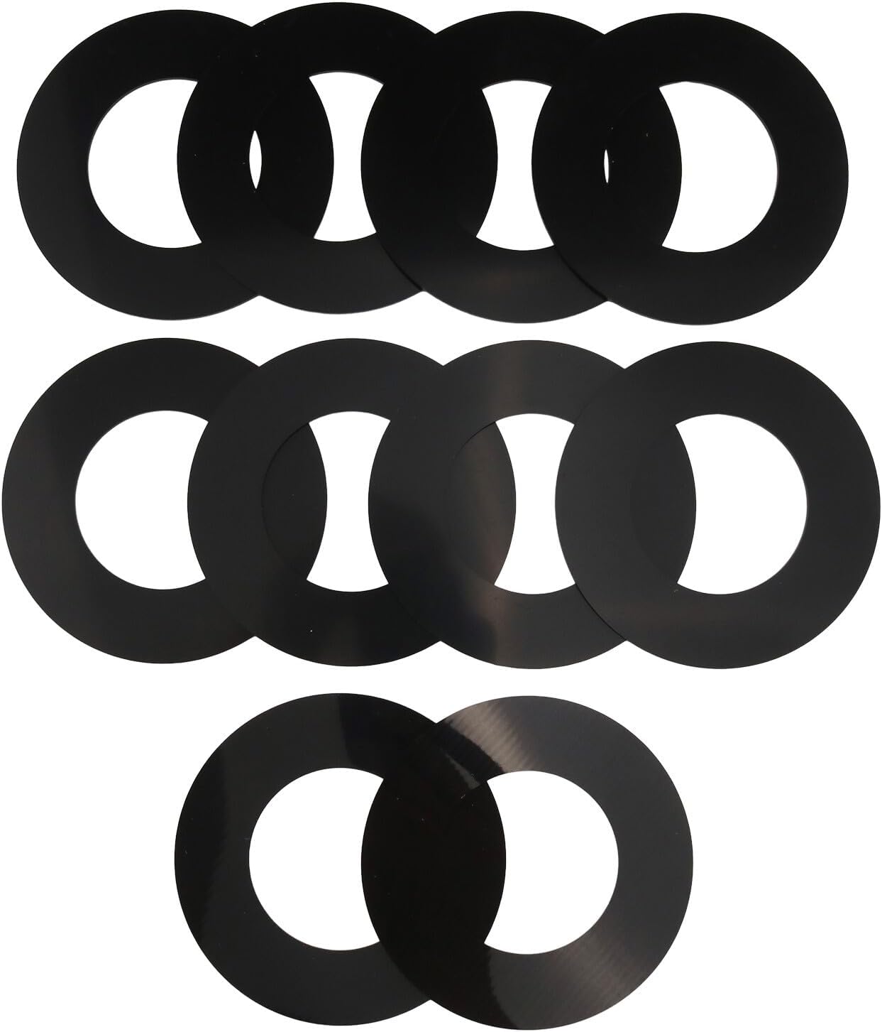 Automotive Replacement Parts 45mm Bucket Pin Shim Kit for Excavator And Skid Steer Cat Bobcat Deere Komatsu Mod-A98P-524
