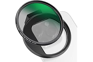 NEEWER CPL Filter for Phone, 67mm Camera Lens Polarizing Filter with Metal...