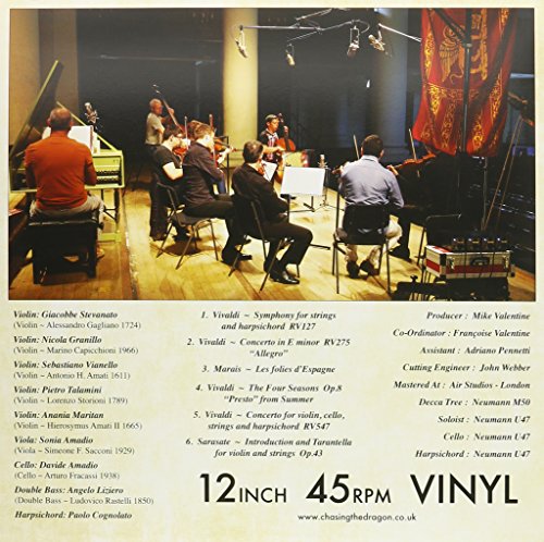 Vivaldi Marais & Sarasate: Live Concert Recordings...