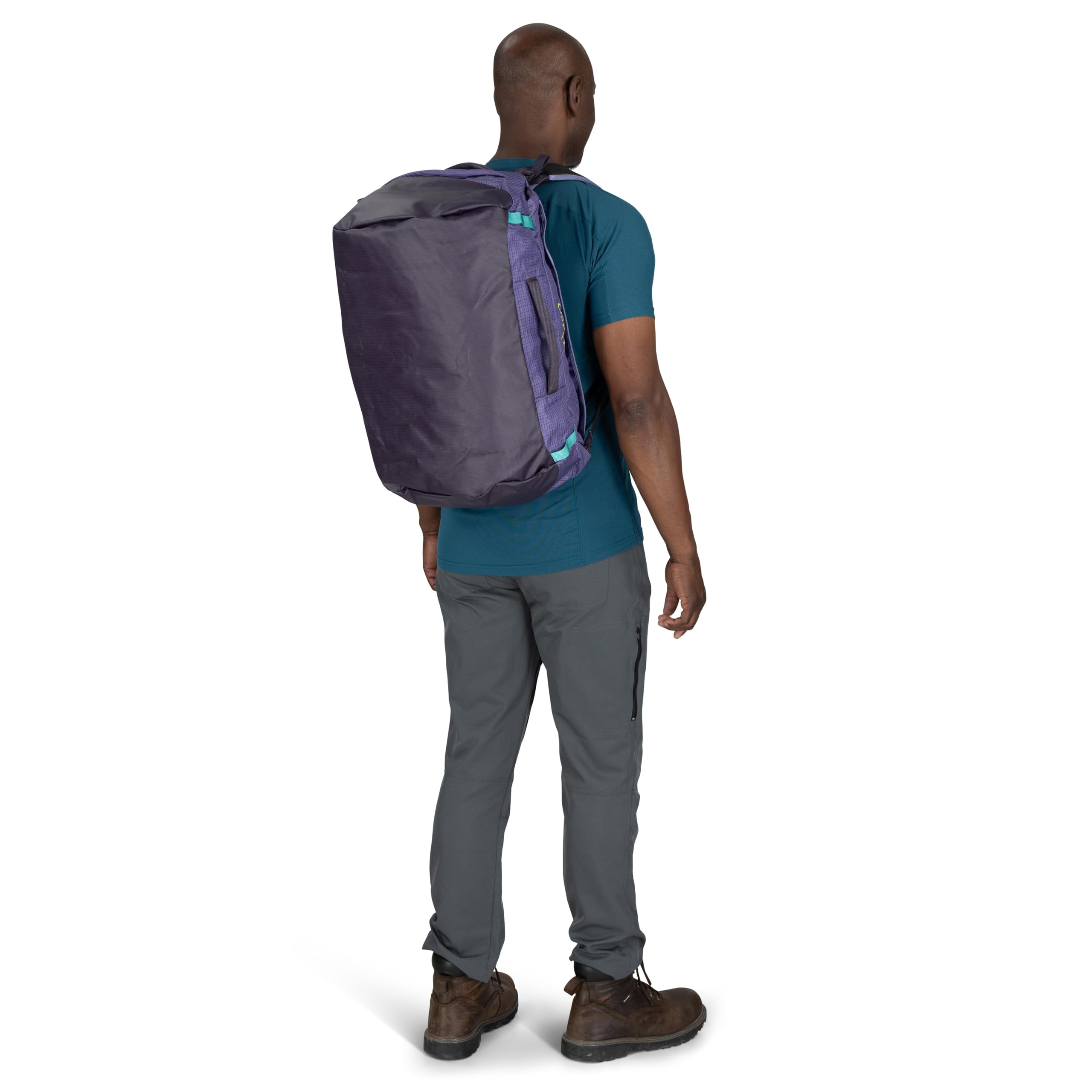Osprey Europe Transporter 40 Muleton, Unisex-Dorosły, Czerwona Góra, Jeden rozmiar