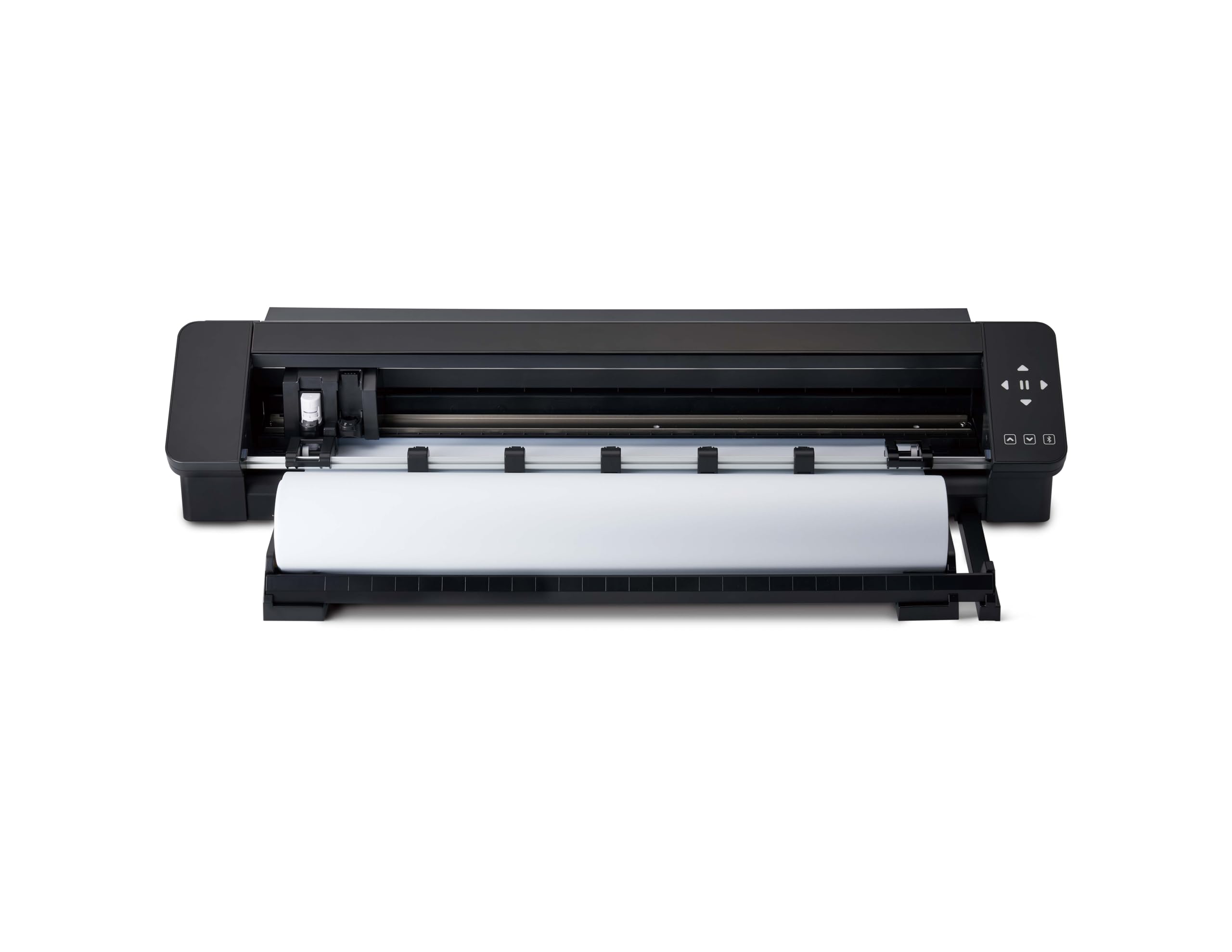 Silhouette Cameo 5 pro MK II - 24" Cutting Mat, Power Cords, Built in Roll Feeder, Silhouette Studio Software