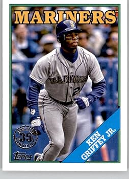 Amazon.com: 2023 Topps 1988 Baseball #T88-82 Ken Griffey Jr
