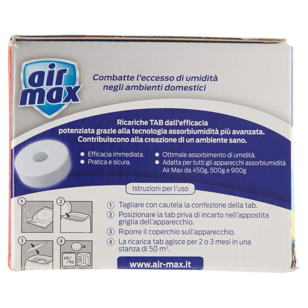 Kit Tab Mangiaumidità 450g - Assorbe Umidità, Previene Muffe E Cattivi Odori - Foto 9