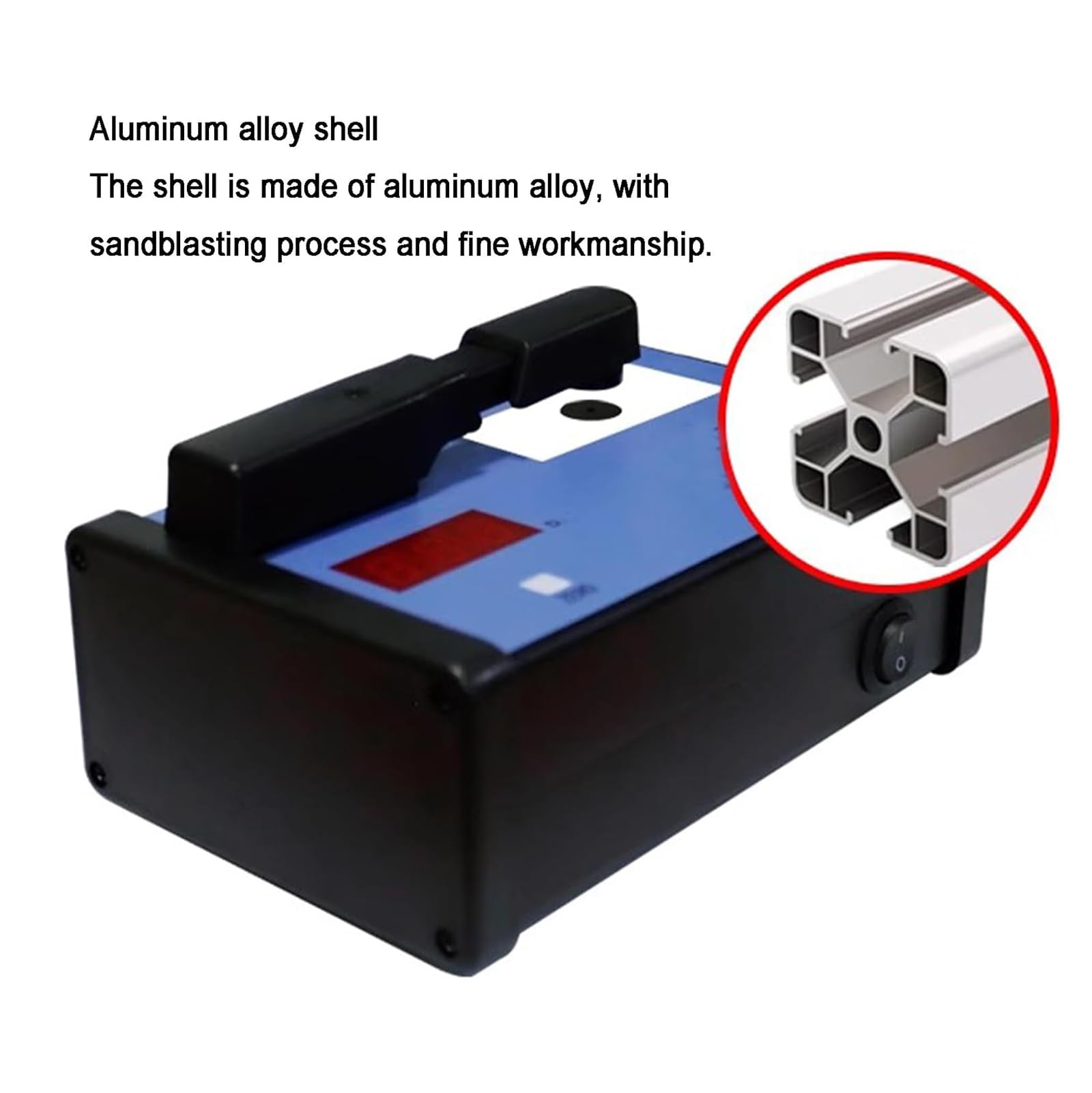 Tragbares Densitometer, Filmdurchlässigkeitsmesser, Bereich 0,00–4,50, Lichtlochdurchmesser 2,0 mm, schnelles Ablesen, ideal für den industriellen Einsatz