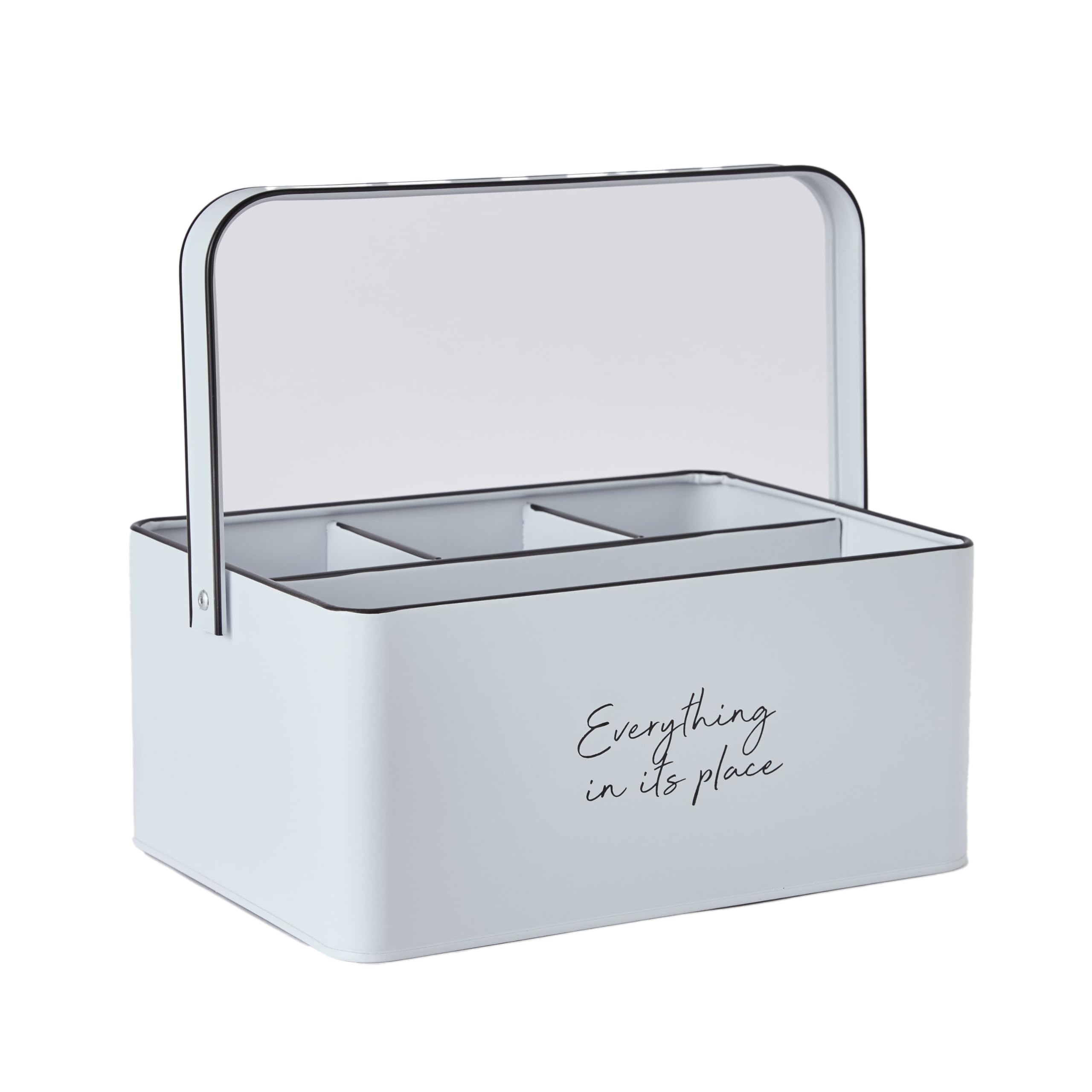 HomeBox Vintage Multiutility Box - 28x20.5x13 cm