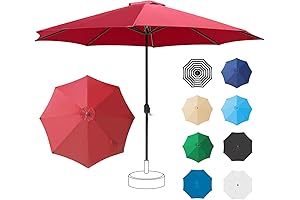 Mansader 11FT Patio Umbrella, Your Ideal Summer Shade Solution