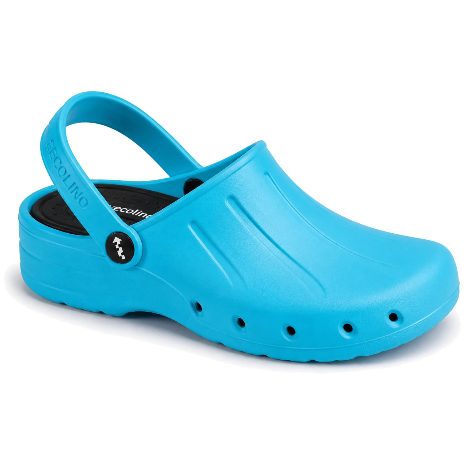 Clog Shoe. Zuecos Sanitarios Mujer Hombre | Antideslizantes sin Fatiga con Tecnologia Antihumedad. EVA Flexible. Fabricado en España