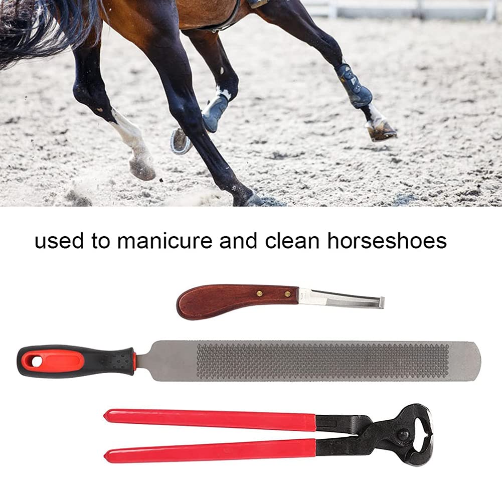 Paard Hoef Trim Tool Kit, Professionele Paarden Hoef Trimmen Gereedschap Paard, Metalen Schaar, Hoefsmeden Hoef Nipper Cutter Paard Hoef Trim Tool Kit, Professionele Paarden Hoef Trimmen Gereedschap Paard, Metalen Schaar, Hoefsmeden Hoef Nipper Cutter