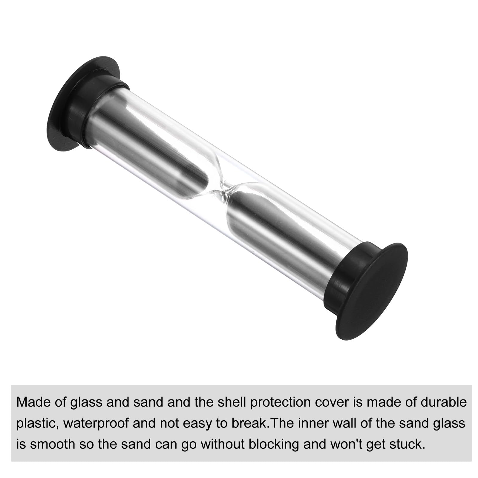 3 MINUTI SABBIA Timer,10pz Piccolo Sabbioso Orologio con Plastica