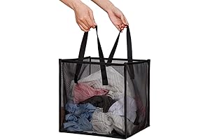 HONOMA Laundry Basket with Handles