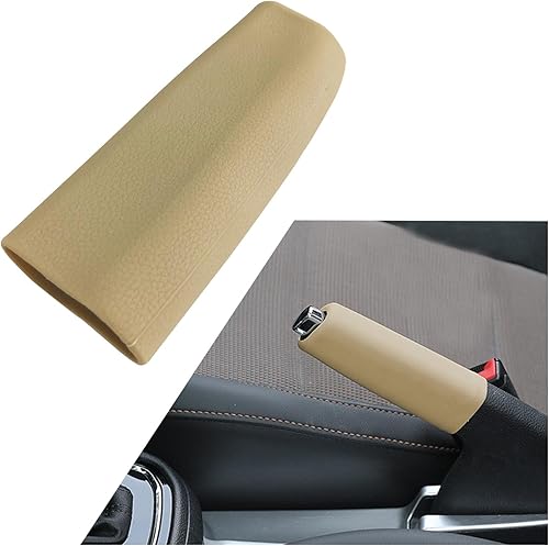 Ziciner Funda para freno de mano para automóvil, protector de palanca de cambios de freno de mano elástico antideslizante de silicona, cómoda