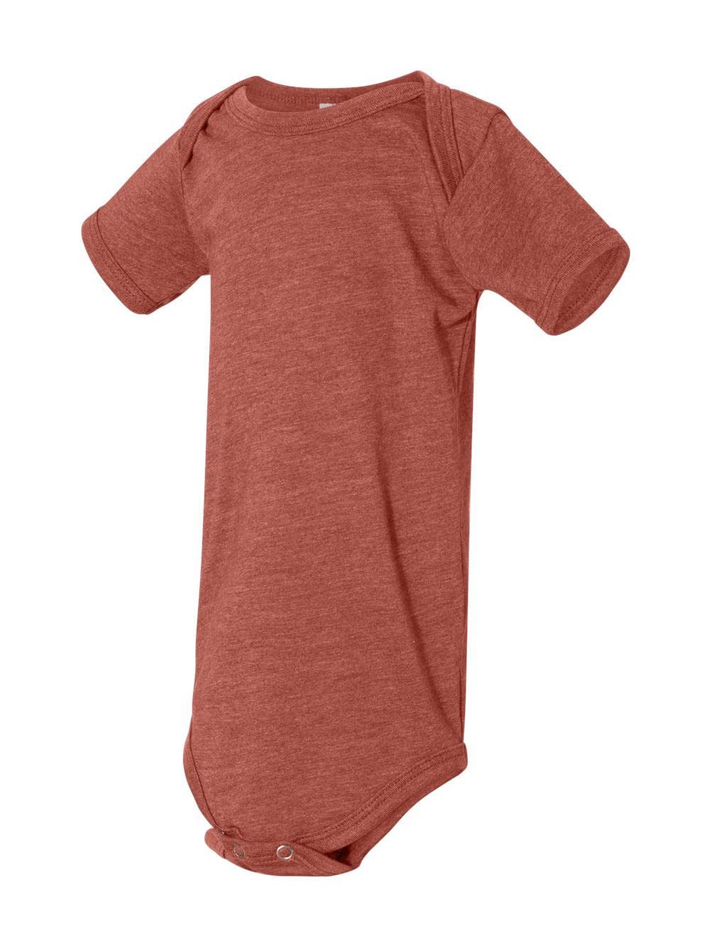 100B-Heather Mauve-3-6M B08D7G5MXH Heather Mauve 3-6M