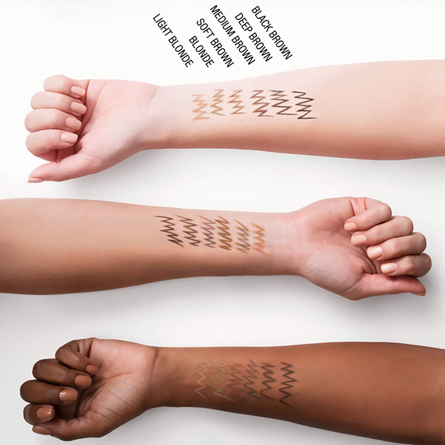 Maybelline New York Brow Ultra Slim Defining Eyebrow Pencil, Deep Brown : Beauty & Personal Care