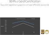 ROG Strix 1000W Gold Aura Edition (Fully Modular Power Supply, 80+ Gold Certified, ATX 3.0 Compatible, PCIe Gen 5.0 Ready, Dual Ball Bearing, Axial-tech Fan, Aura Sync, 10 Year Warranty) - 4