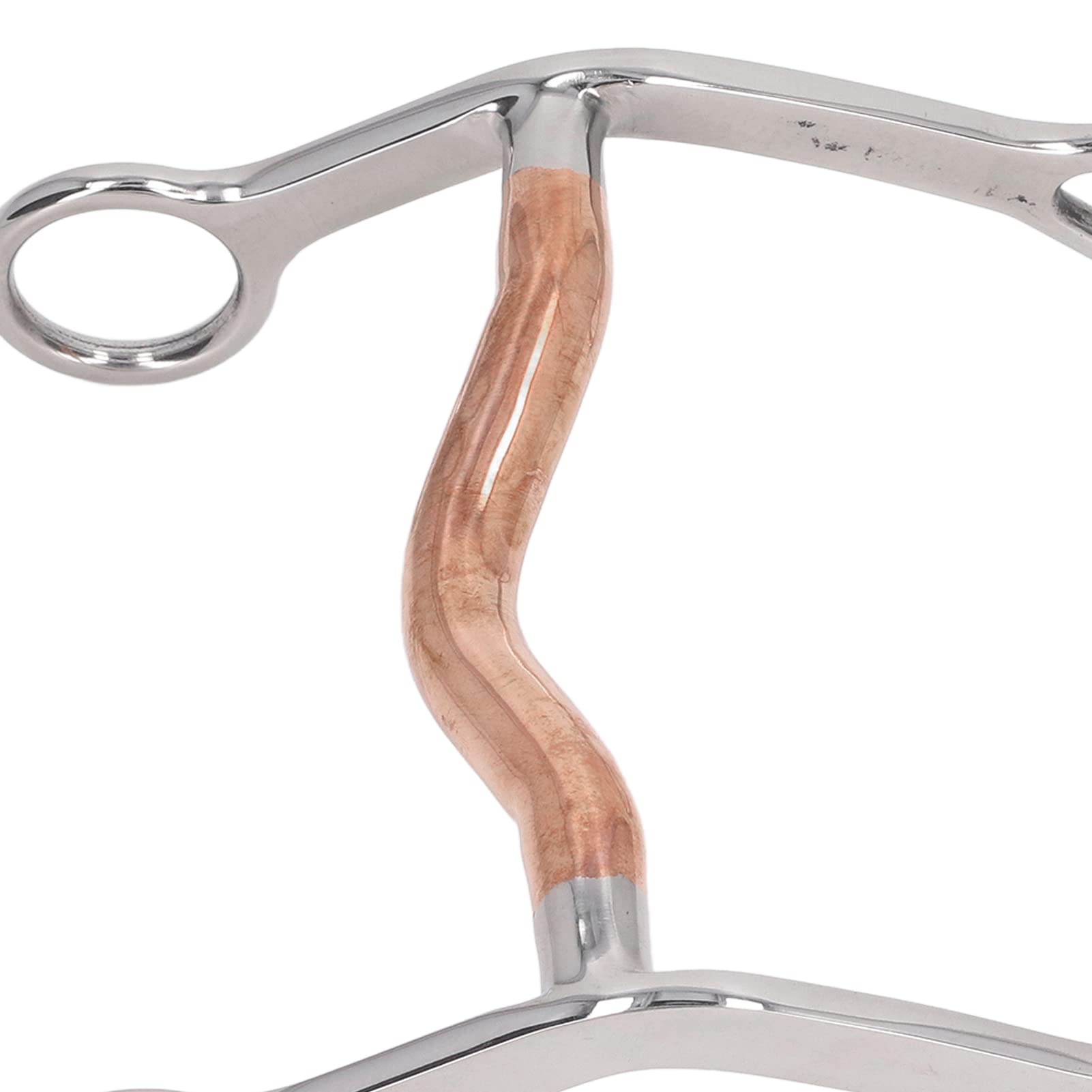 Broca de Boca de Caballo, Broca de Boca de Acero Inoxidable, Rodillo de Boca de Masticar Articulado, Broca de Entrenamiento para Masticar Filete de Caballo para Granja