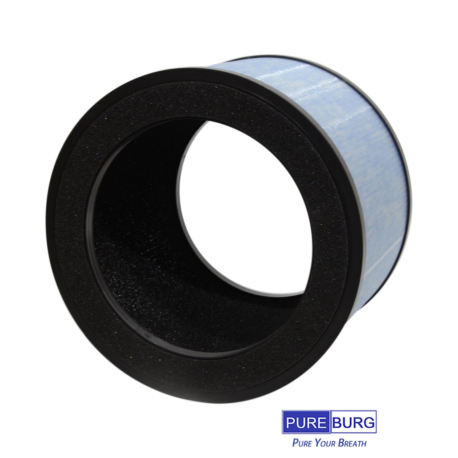 PUREBURG Filtro di ricambio compatibile con purificatore d'aria Instant AP200 (stanza media), confezione da 2 pezzi H13 HEPA 3 livelli di filtrazione dell'aria purifica polvere VOCs odore
