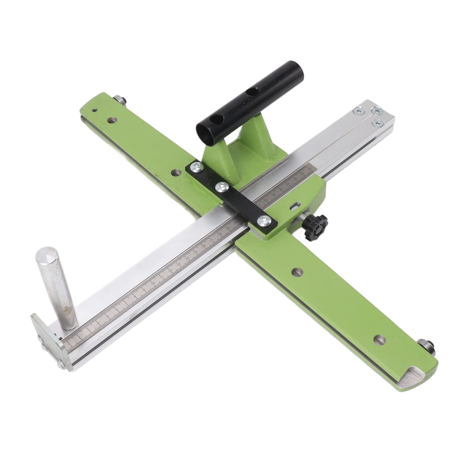 Máquina cortadora de piso de aleación de aluminio, 30 cm, cortador manual duradero para el hogar, granja y fábrica