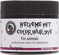 Vista 15 de Tinte para el Cabello Arcoíris para Mascotas, Permanente, Profesional, Color Brillante para Perros y Caballos