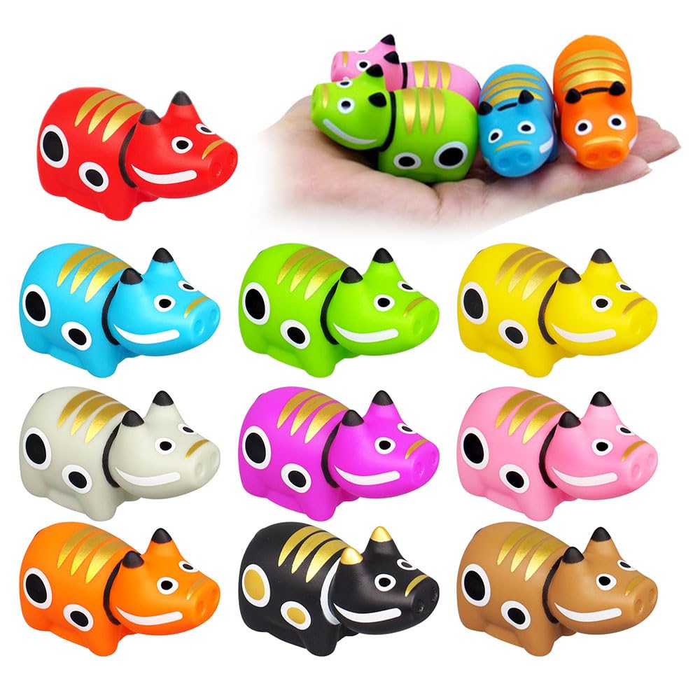 Amazon | 【 縁日 景品 すくい セット 】ぷかぷか カラフルべこ～ず 50
