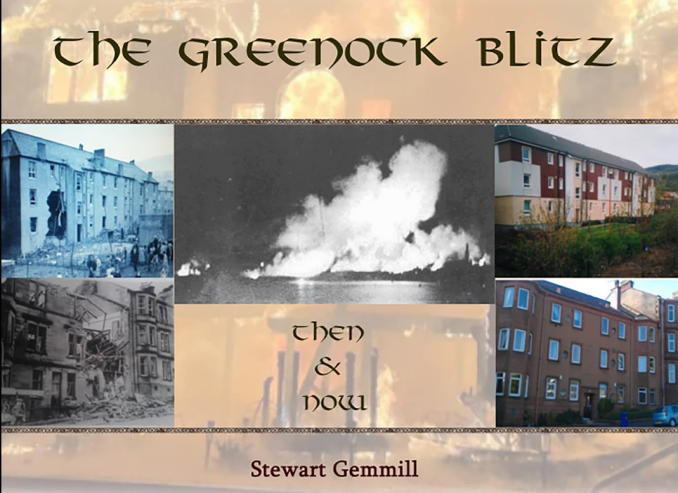 The Greenock Blitz: then and now