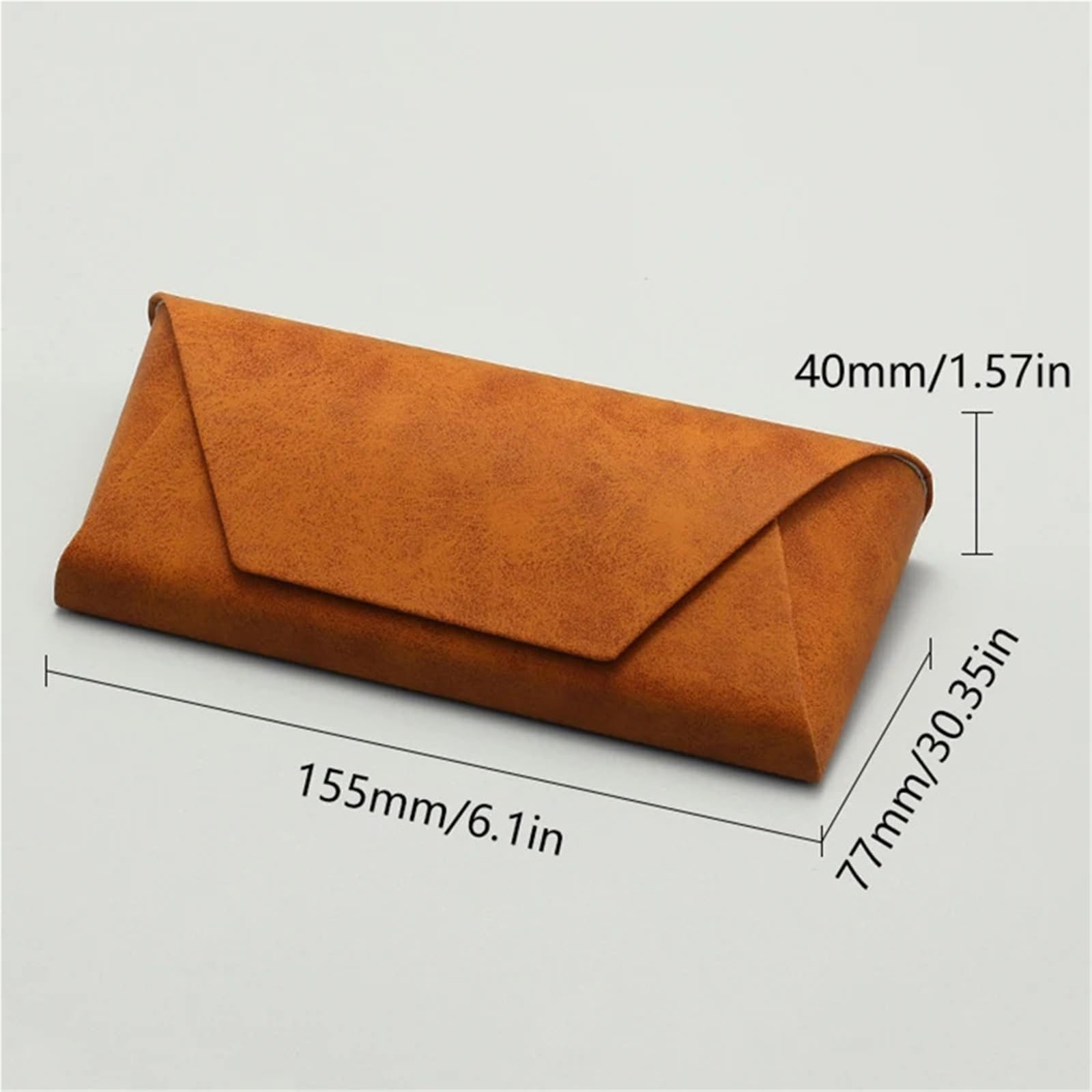 funda gafas Estuche Portátil Y Suave For Gafas Funda De Piel Sintética For Sol Organizador Accesorios For Mujer Hombre