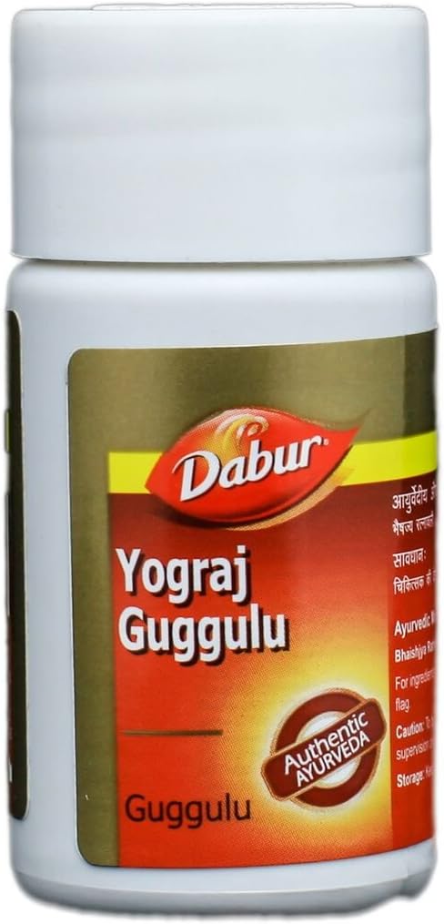 Dabur Yograj Guggulu 60 Tablets