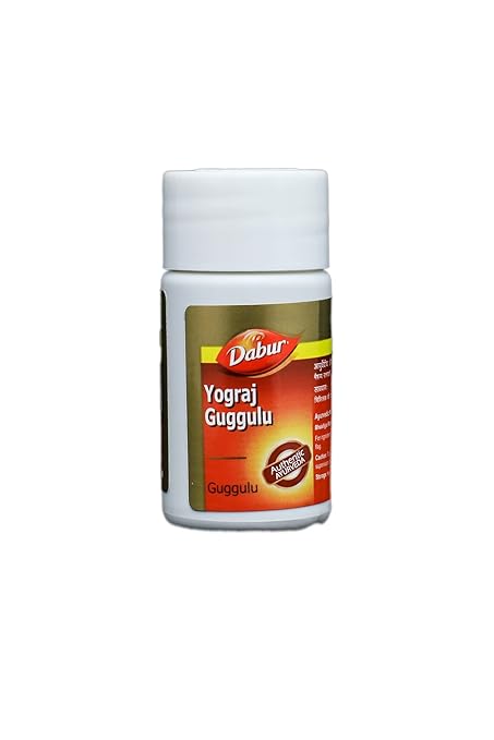 Dabur Yograj Guggulu - 60 Tablets